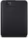 Western Digital 2TB WD Elements USB 3.0 Portable Hard Drive Black - WDBU6Y0020BBK-WESN