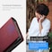Spigen Wallet S Plus designed for Samsung Galaxy S23 ULTRA case cover folio (2023) [7 Cards + Cash] - Burgundy
