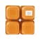 Carrefour Classic Caramel Creme Dessert 125g Pack of 4