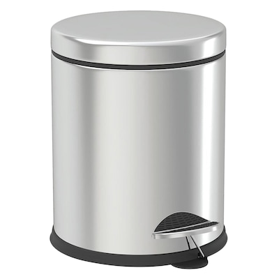 Per  16L Pedal Bin Chrome No.83005