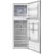 Toshiba Top Mount Refrigerator 231 Liters Net Capacity, GRA33US-SK Silver