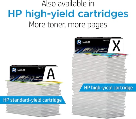 HP 312A Yellow Original Laserjet Toner Cartridge - Cf382A