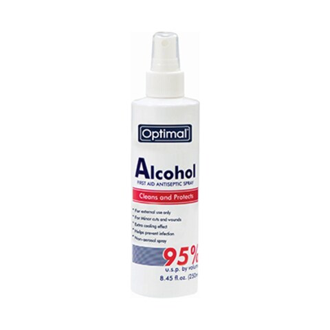 Optimal 95% Alcohol Anti-Septic Spray 250ml