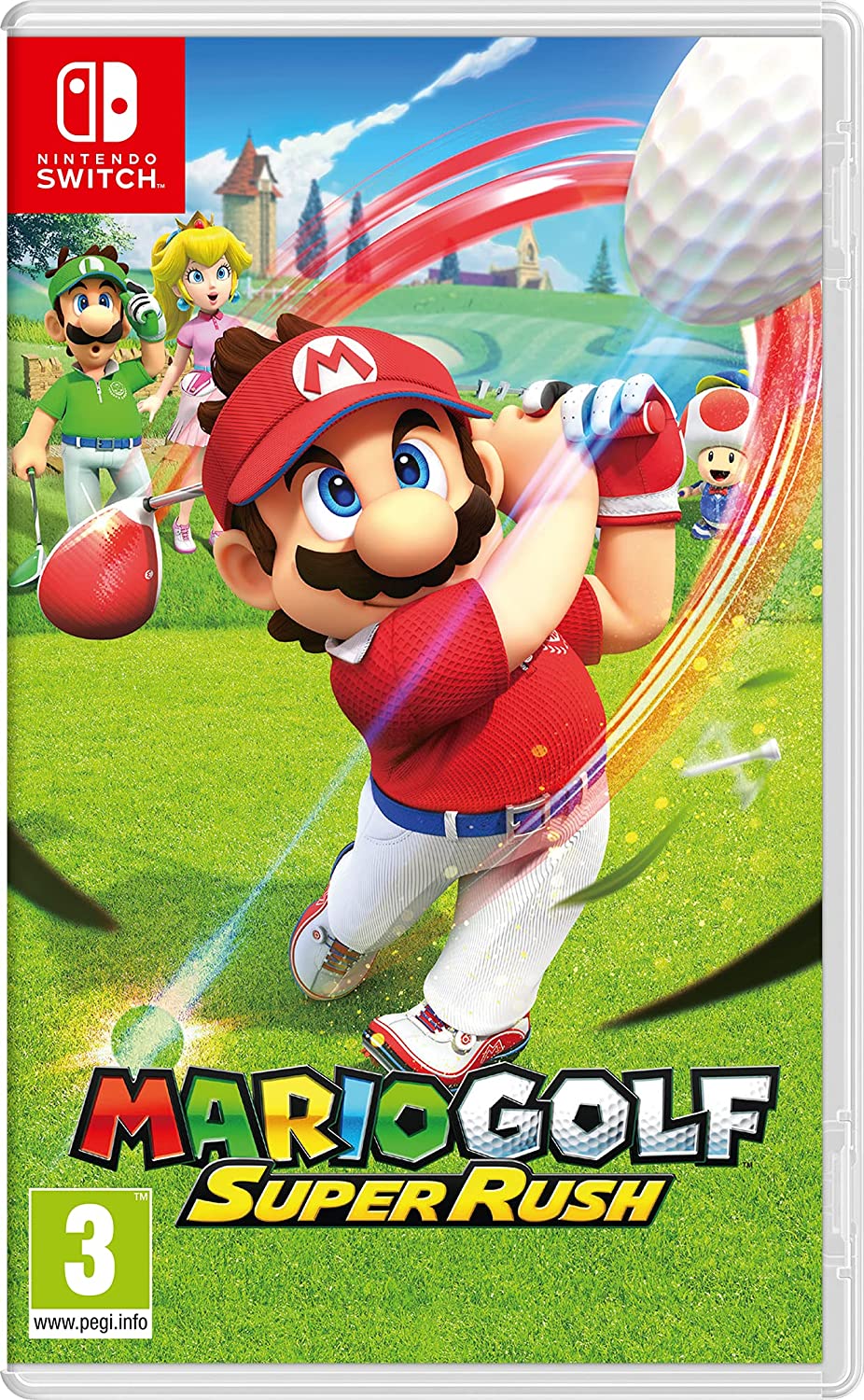 نينتيندو NINTENDO Switch Mario Golf Super Rush