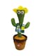 Electric Dancing Cactus Plant Stuffed Toy