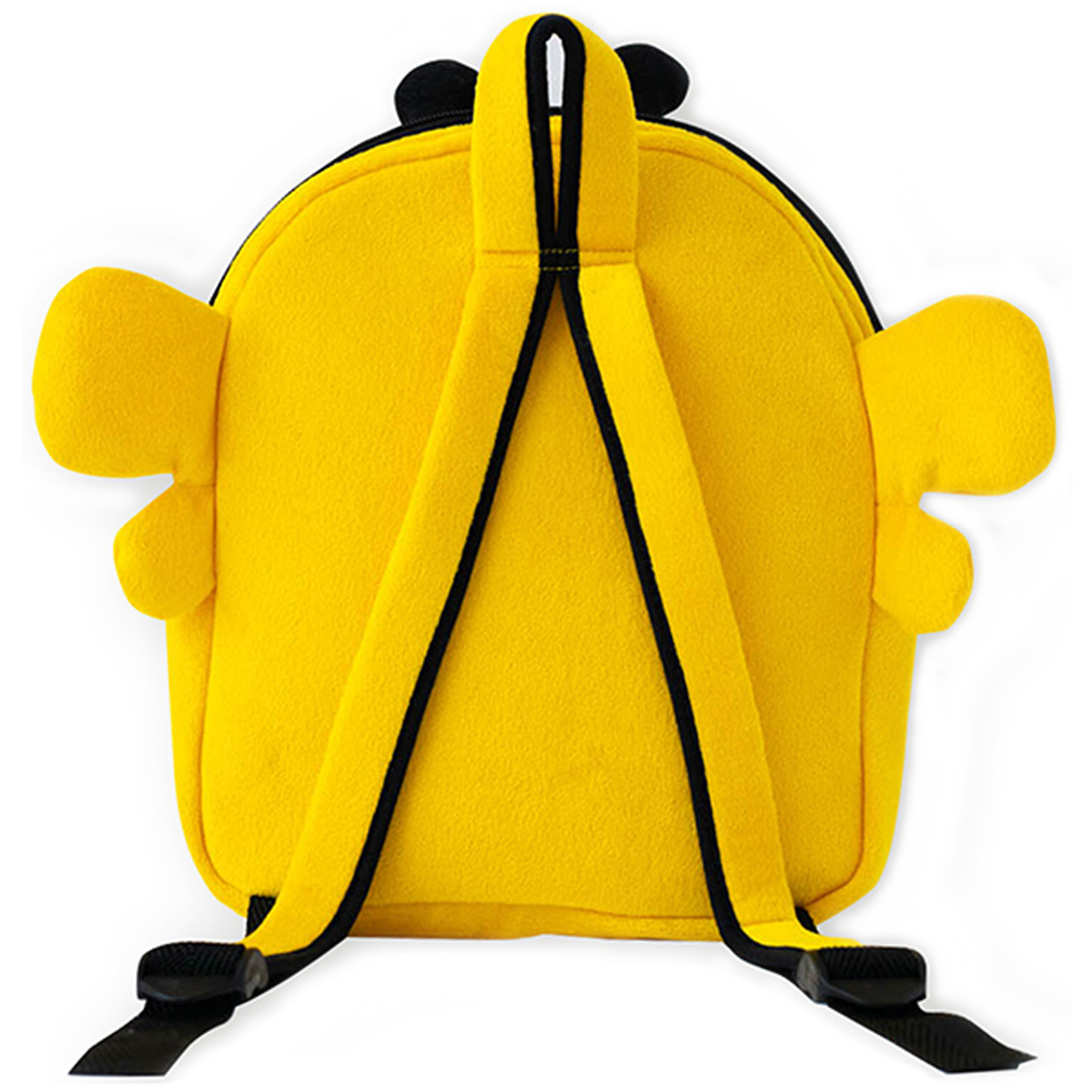 Milk&amp;Moo Buzzy Bee Toddler Backpack, Mini, Lightweight, Comfortable Fit, Kids Backpack, Kindergarten Pre School Backpack for Girls and Boys, Yellow Color