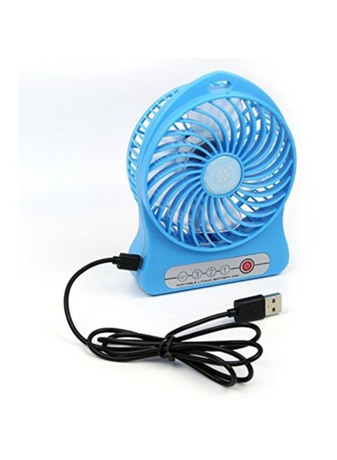 Generic - Portable Cooling Fan r1774100261 Blue