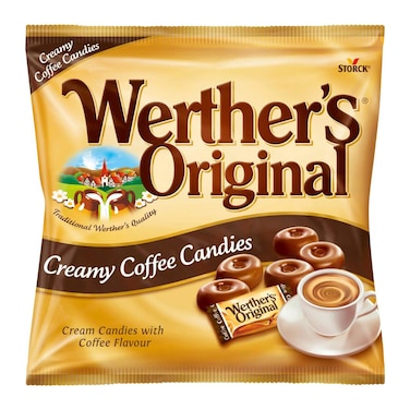 Werther&#39;s Original Creamy Coffee Candies -125 gram