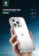 Green Lion Anti-Shock Case For iPhone 15 With Air Cushion, Hybrid Protection, Drop Safe &amp; Anti Scratch Back Cover (iPhone 15 Pro)