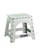 Generic Folding Step Stool Green/White
