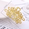 Aiwanto Hair Clips Golden Wedding Clips Hair Styling Accessories Hair Fashion Hair Barrettes Wedding Night Party Hair Style Accessories  