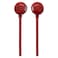 JBL Tune 305C USB-C Wired In-Ear Earphones Red