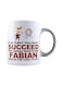 muGGyz I Was Addicted To The Hokey Pokey Printed Mug White/Black/Red 8x9.5x8centimeter