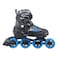 Roces Moody In Line Skates Black and Astro Blue