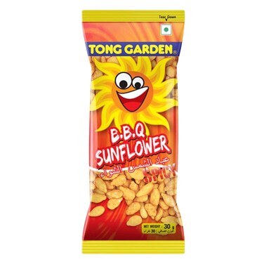 Tong Garden BBQ Sunflower Seeds 30g