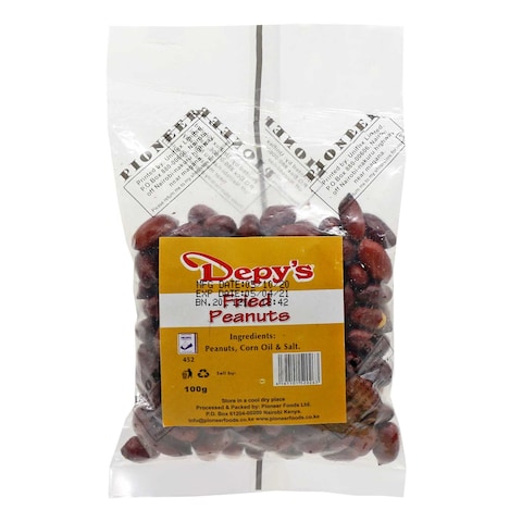 Depy&#39;s Fried Peanuts 100g