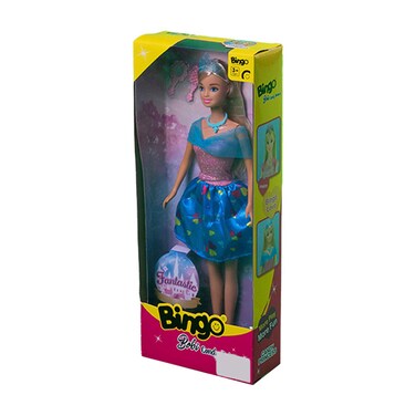 بينجو بوبي دمية كاندي برنسيس