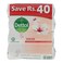 Dettol Skin Care Soap 130 gr (Pack of 4)