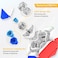 Gan Skewb, Magnetic Speed Cube Gans Skweb Puzzle Magic Cube(32 Magnets Enhanced Version)