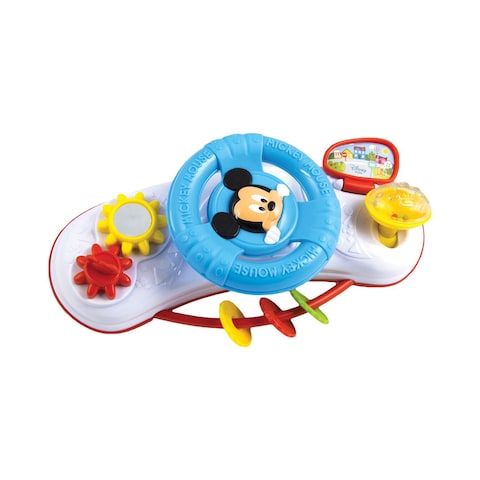 Clementoni Disney Baby Mickey Activity Wheel