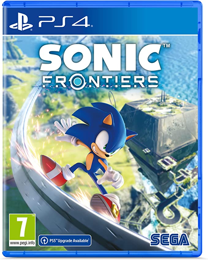 SONY SONY Sonic Frontiers PS4
