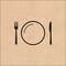 Ambiente Large Nice Dinner Napkins - Recycled