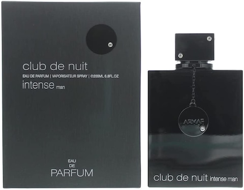 Armaf Club De Nuit Intense Black Eau De Parfum For Men 200ml