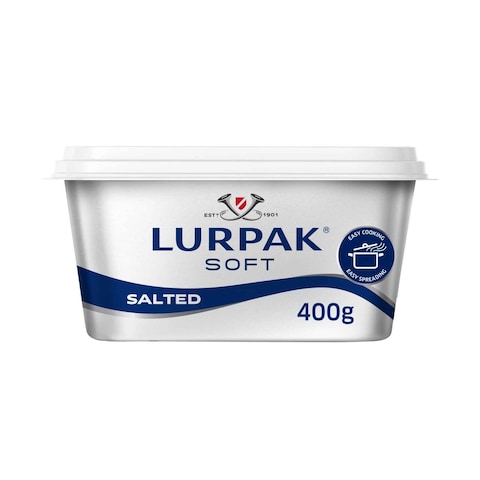 Lurpak Butter Soft Salted 400g