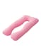 Generic - Maternity Body Pillow Cotton Pink 120x80centimeter