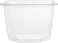 Hotpack Pet Deli Container Square With Lid 16Oz - Pet 10 Pieces