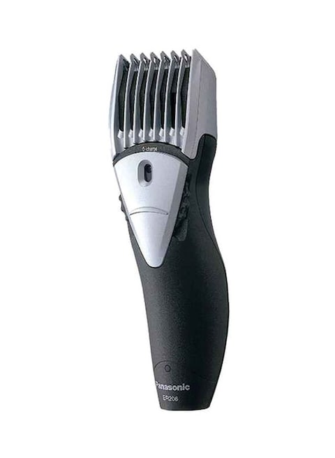 Panasonic - Hair And Beard Trimmer Black/Silver