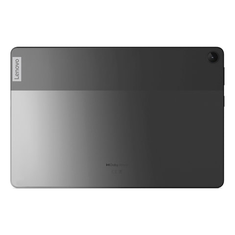 Lenovo Tab M10 Gen 3 10.1-inch 4GB RAM 64GB Wi-Fi and 4G LTE 328XU Storm Grey with Folio Case Grey