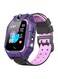 Generic Waterproof Smart Watch For Kids Pink