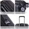 Eminent Voyager KH91-20 Hard Casing Cabin Luggage Trolley 53cm Dark Grey