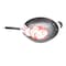 Chinese Wok Steel Handle 1129 34Cm