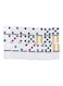 Generic 28-Piece Dot Dominoes Set