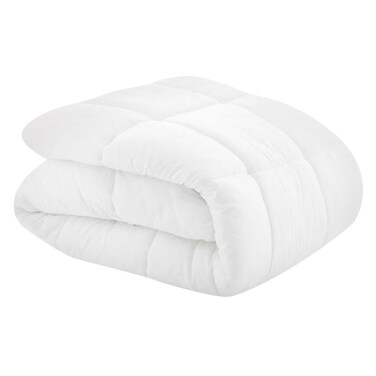 H&amp;B Quilt 180 Gsm White 260X220