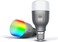 Xiaomi 2pieces Package Global Version Mijia MI Smart LED Bulb Colorful 800 Lumens 10W E27 Lamp Voice Control Work With Google Assistant Alexa (Upgraded Version)