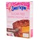 Sweet N Low Chocolate Flavored Sugar Free Whipped Frosting Cake Mix 198g