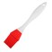 Oil Brush, Silicone BBQ Sauce Oil Brush, Cake Butter Pastry Cook Baking Barbeque Baking Tool Easy for Your Cooking Oil Brush, Special Silicone Pastry Brush- Multi color