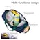 Nohoo Kids Duffle Bag - Dino Blue