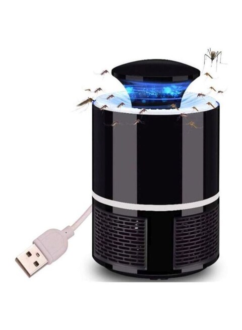 Generic - Electric Mosquito Killer Lamp El-8889 Black