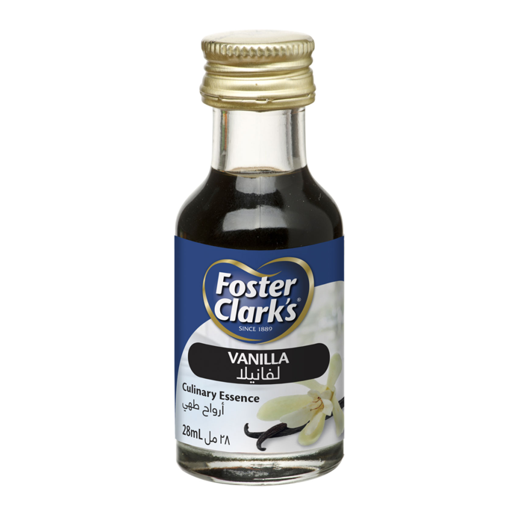 Foster Clarks Vanilla 28ml