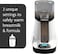 Baby Brezza Bluetooth Safe &amp; Smart Bottle, Breastmilk &amp; Food Warmer, 2 Settings To Safely Warm, Operate From Phone, Works With All Bottles, Glass, Plastic, Small, Large, White