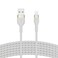 BELKIN BoostCharge Pro Flex USB-A to Lightning Cable - 3 Meters - White