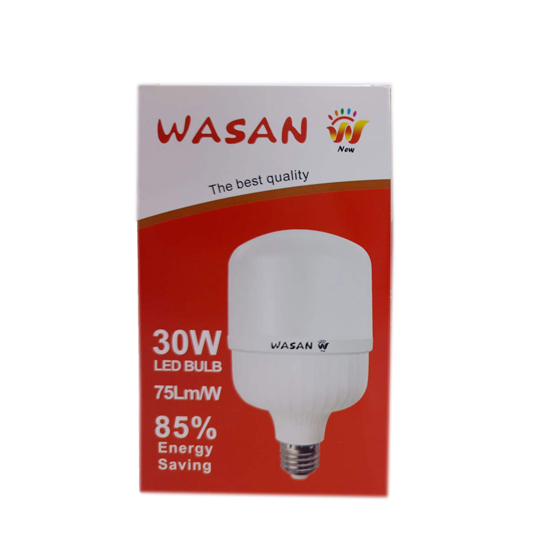 Wasan LED Bulb E27  30 Watt Warm