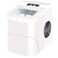 Ice Maker Machine for Countertop, Portable Ice Cube Makers White.MODEL HBZ-16A