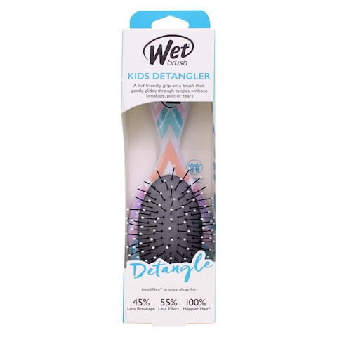 Wet Brush Kids Detangler Brush Multicolour