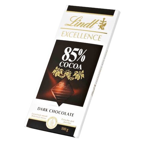 Lindt Excellence 85% Cocoa Dark Chocolate 100g