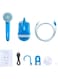 Wtrtr Rechargeable Camping Shower Pump For Outdoor